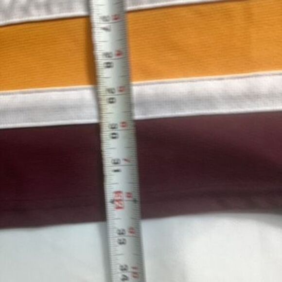 Vintage Athletic Knit Canadian Dodgers Hockey Goalie Jersey Sz 3X - Picture 9 of 9